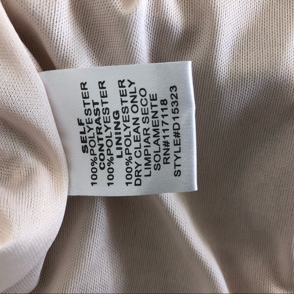 Nordstrom Soieblu Sequin Pant Draped Chiffon Jumpsuit - Picture 11 of 14